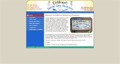 Desktop Screenshot of kidsmouth.com